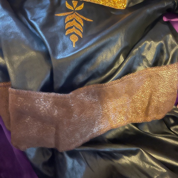 New Disney Frozen 2 Anna Classic Costume Toddler 3T - 4T - Picture 5 of 8